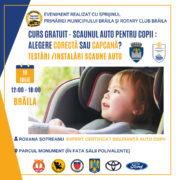 Caravana Națională Siguranța Auto a Micului Pasager, 10 Iulie Brăila