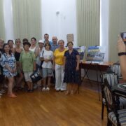 Expoziția „Împreună pentru Ucraina” susținută de Rotary Club Brăila – la Muzeului Brăilei „Carol I”