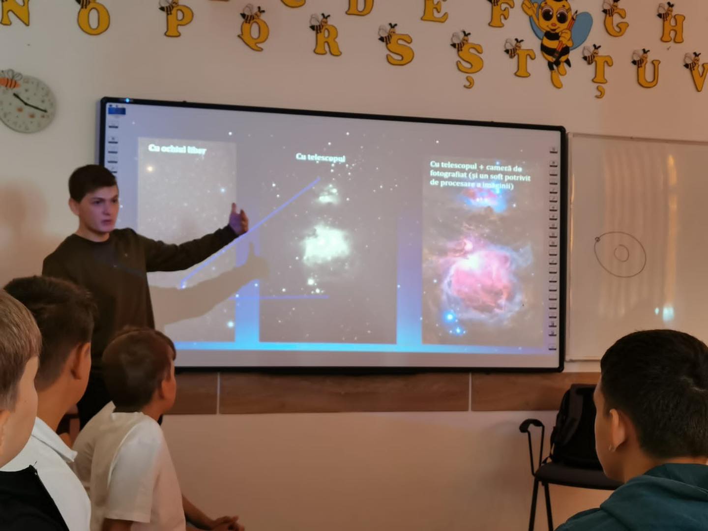 „Astronomie pentru Toți” – Un proiect demarat de Țiripa Adrian-Marian, elev al Liceul Teoretic Nicolae Iorga Brăila