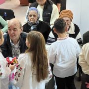 Rotary Club Brăila în vizită la Căminul pentru Persoane Vârstnice „Lacu-Sărat”