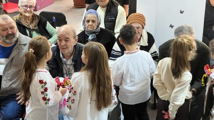 Rotary Club Brăila în vizită la Căminul pentru Persoane Vârstnice „Lacu-Sărat”