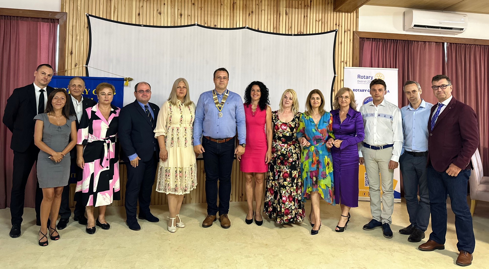 Rotirea colanului și schimbarea președintelui 2023-2024