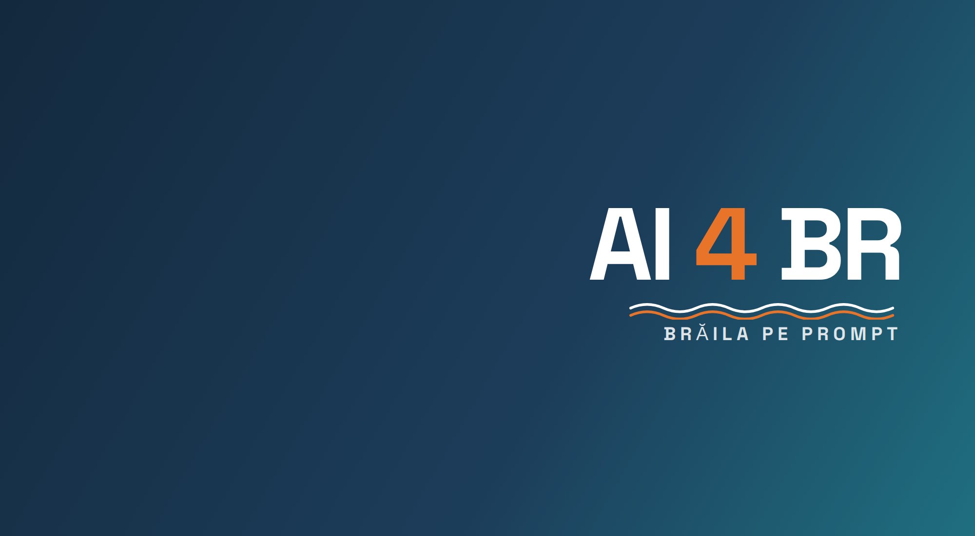 Hackatonul AI 4 BR — Brăila pe prompt